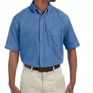 harrington denim shirts